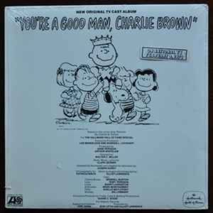 New Original TV Cast Album "You're A Good Man, Charlie Brown" Vinyl LP Record